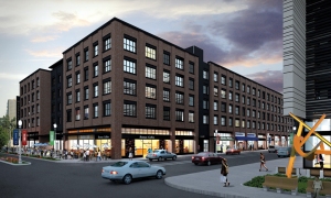 South Market District - Rendering